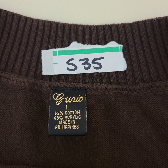 Vintage G-Unit side tie top Lg - Picture 3 of 5